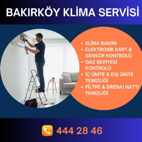 Bakırköy Klima Servisi